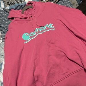 Carhartt Rose Hoodie with Logo